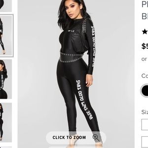 Fashion Nova Jumpsuit
